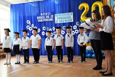 Jubileusz 20-lecia Szkoły Podstawowej w Antoniowie